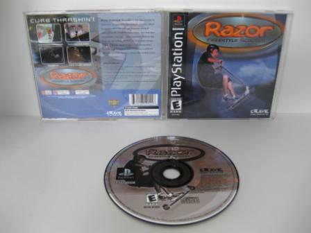 Razor Freestyle Scooter - PS1 Game
